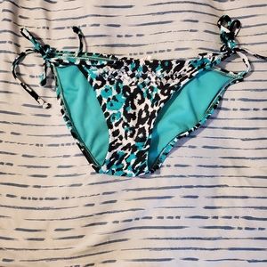 Bikini bathing suit bottom